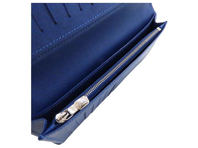 Cartera Larga Brazza Taigarama Louis Vuitton Azul Azul marino - vista 6