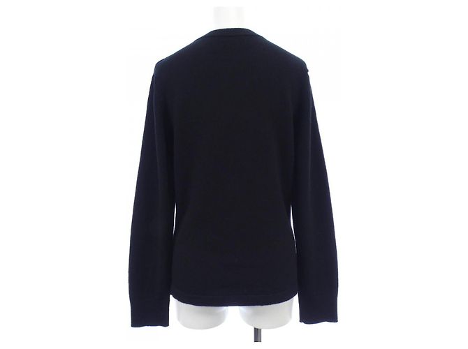 Chanel P65639K61303 Prenda de Punto de Cachemira Negro - vista 2