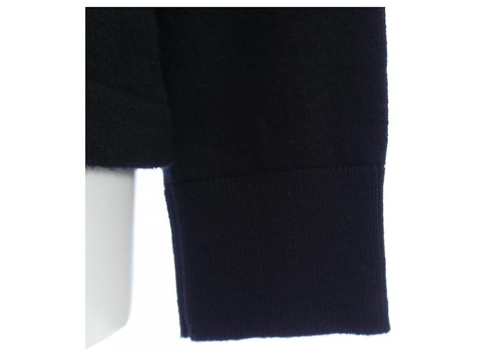 Chanel P65639K61303 Prenda de Punto de Cachemira Negro - vista 7