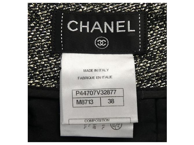 Pantaloni Chanel Nero D'oro - vista 4