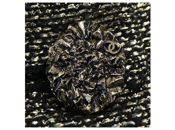 Pantaloni Chanel Nero D'oro - vista 6