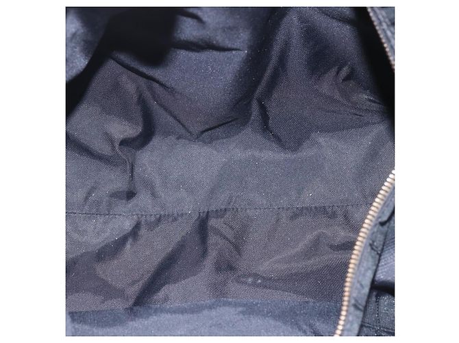 Chanel Travel Line Boston Nylon Mini Nero - vista 5