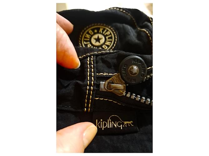 Autre Marque Zaino Kipling nero - vista 20