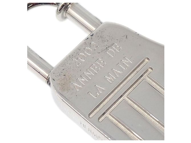 Cadena Metal Hermès Argento - vista 4