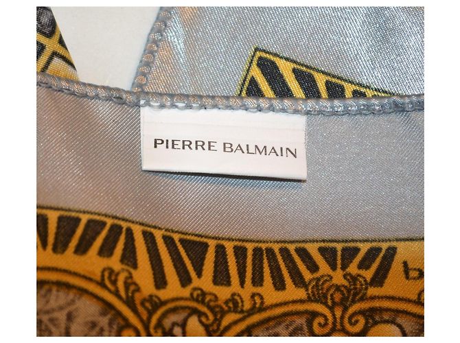 Balmain lenço - vista 3