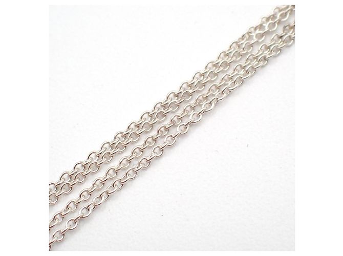 Pendente Open Heart Elsa Peretti di Tiffany & Co. in argento sterling 16mm - vista 4