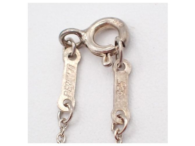 Pendente Open Heart Elsa Peretti di Tiffany & Co. in argento sterling 16mm - vista 5