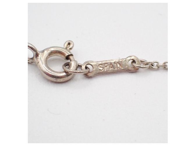 Pendente Open Heart Elsa Peretti di Tiffany & Co. in argento sterling 16mm - vista 6