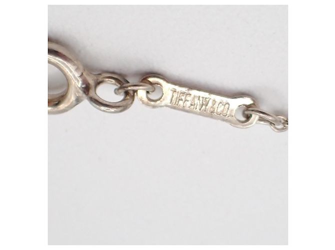 Pendente Open Heart Elsa Peretti di Tiffany & Co. in argento sterling 16mm - vista 7