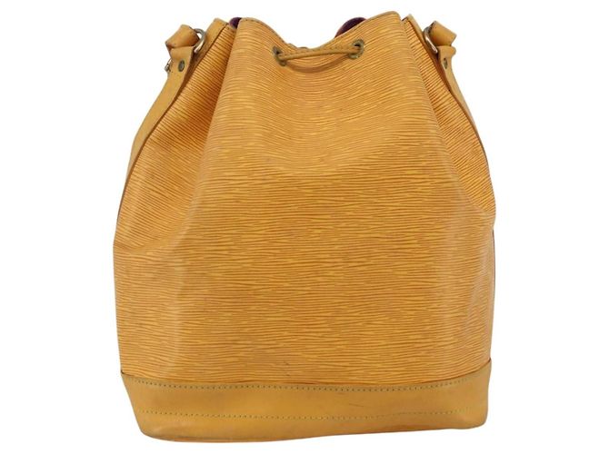 Louis Vuitton Noe Epi Leather Large Giallo - vista 2