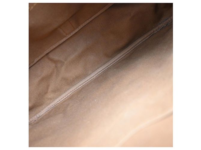 Louis Vuitton Saumur Monogram Canvas 35 Marrone - vista 5
