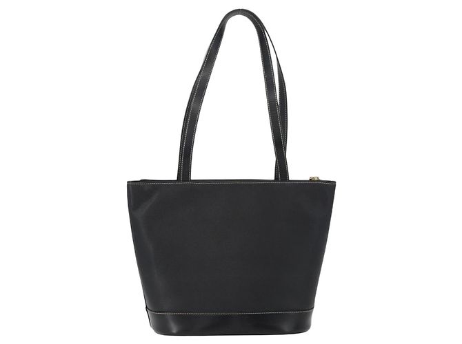 Burberry Vintage Leather Nero - vista 2