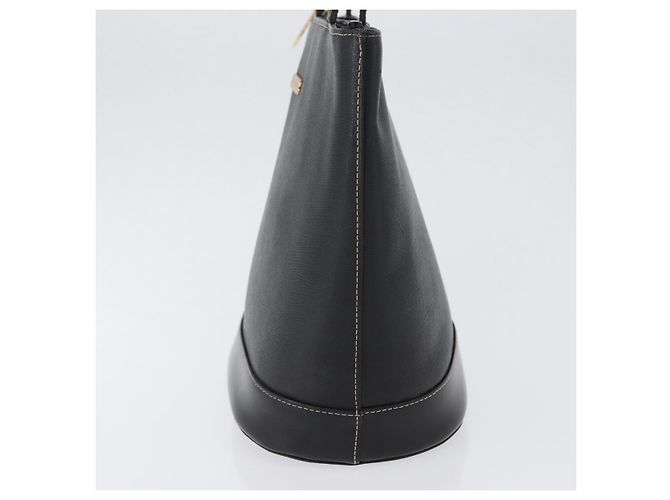 Burberry Vintage Leather Nero - vista 3