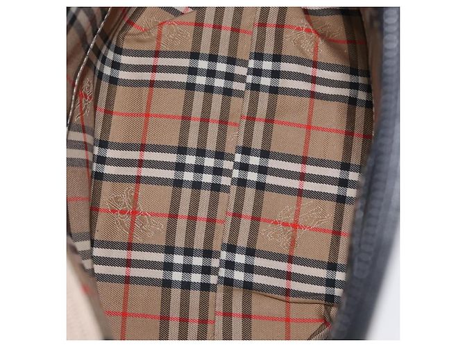 Burberry Vintage Leather Nero - vista 5