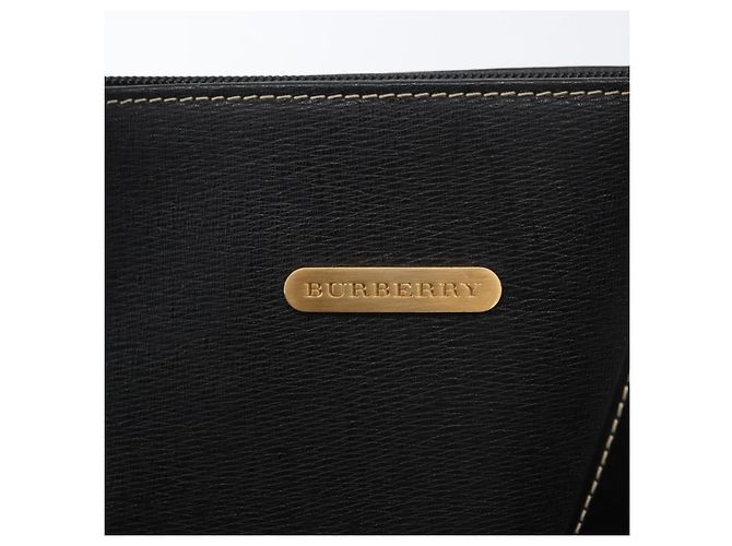 Burberry Vintage Leather Nero - vista 6