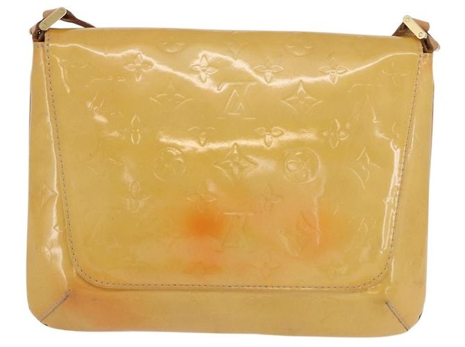 Louis Vuitton Thompson Street Monogram Vernis Medium Beige - vista 2