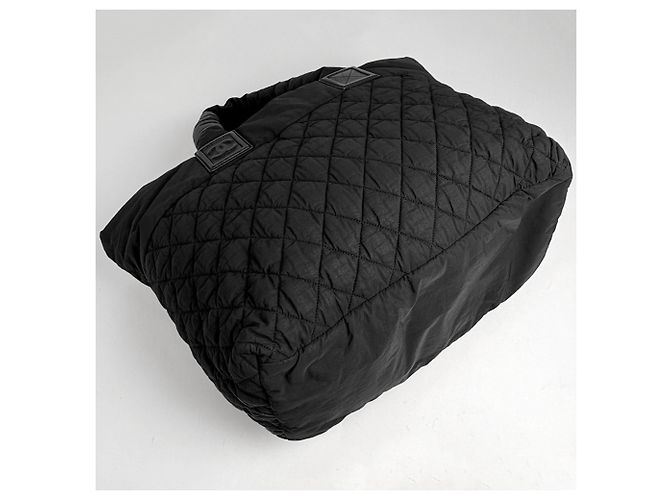 Chanel Coco Cocoon Mittelgroße Tragetasche Schwarz - Ansicht 2