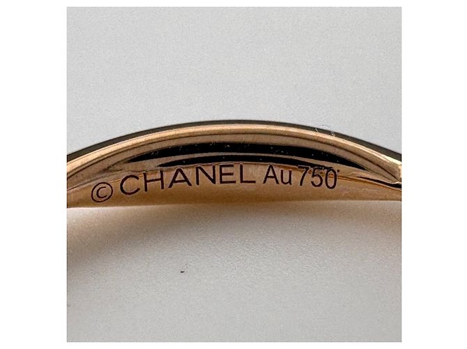 Timeless Anello Camelia CHANEL in Oro Rosa - vista 4