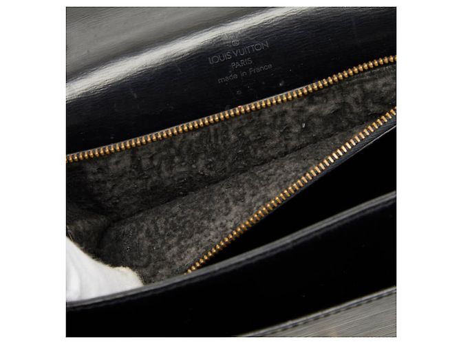 Borsa a Spalla Freerun Epi di Louis Vuitton Nero - vista 10