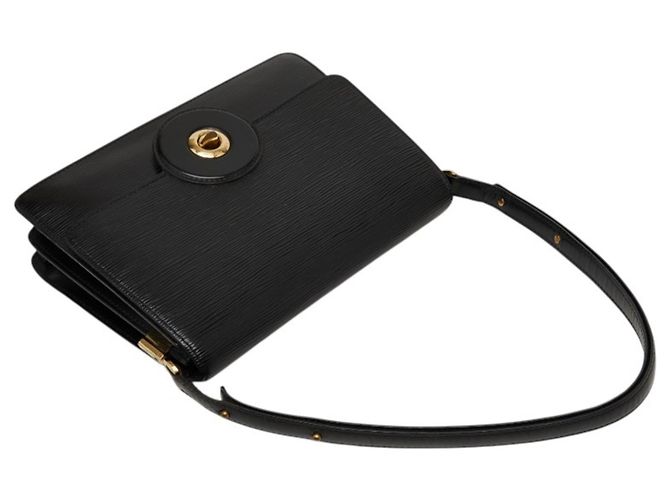 Borsa a Spalla Freerun Epi di Louis Vuitton Nero - vista 11