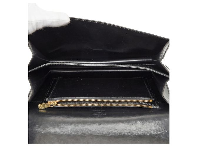 Borsa a Spalla Freerun Epi di Louis Vuitton Nero - vista 12