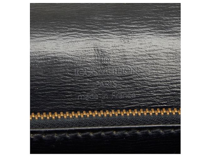 Borsa a Spalla Freerun Epi di Louis Vuitton Nero - vista 13