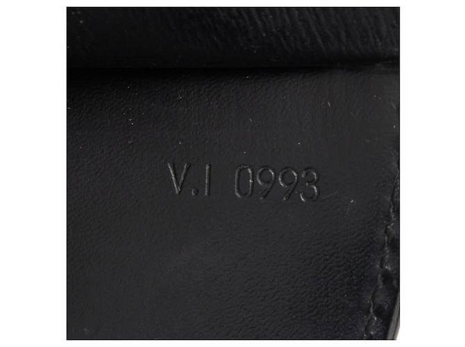 Borsa a Spalla Freerun Epi di Louis Vuitton Nero - vista 14