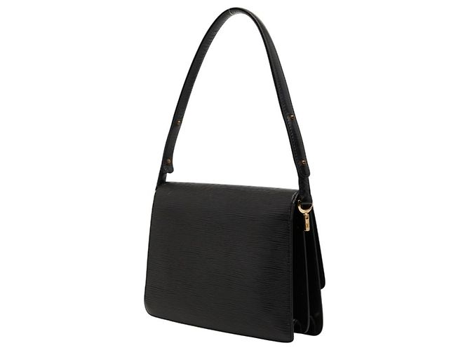Borsa a Spalla Freerun Epi di Louis Vuitton Nero - vista 2