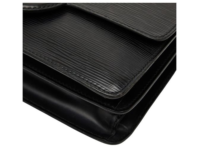 Borsa a Spalla Freerun Epi di Louis Vuitton Nero - vista 4
