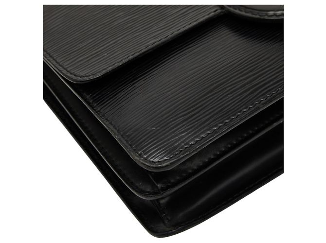 Borsa a Spalla Freerun Epi di Louis Vuitton Nero - vista 5