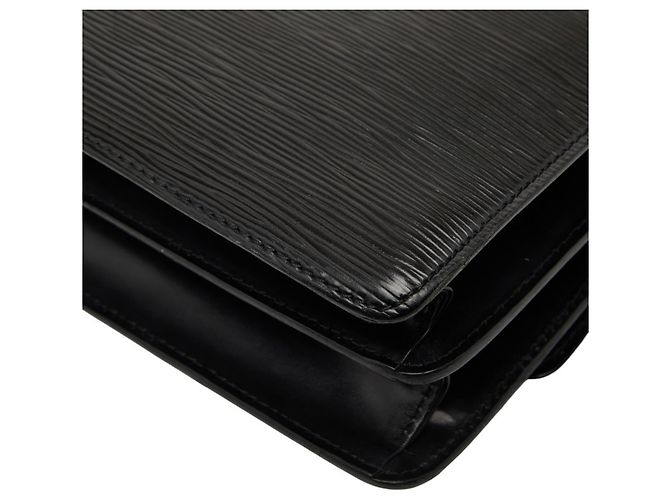 Borsa a Spalla Freerun Epi di Louis Vuitton Nero - vista 6