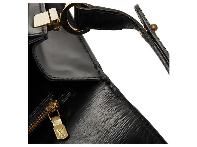 Borsa a Spalla Freerun Epi di Louis Vuitton Nero - vista 8