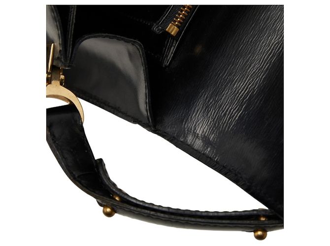Borsa a Spalla Freerun Epi di Louis Vuitton Nero - vista 9