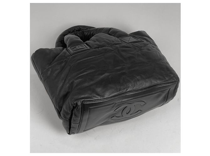 Chanel Coco Cocoon Tote Bag Schwarz - Ansicht 2