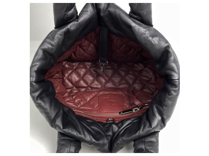 Chanel Coco Cocoon Tote Bag Schwarz - Ansicht 8