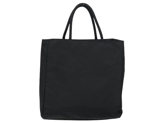 Tote Prada Vintage Nylon Tasche Schwarz - Ansicht 2