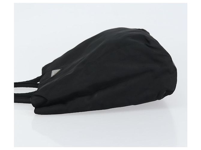 Tote Prada Vintage Nylon Tasche Schwarz - Ansicht 4