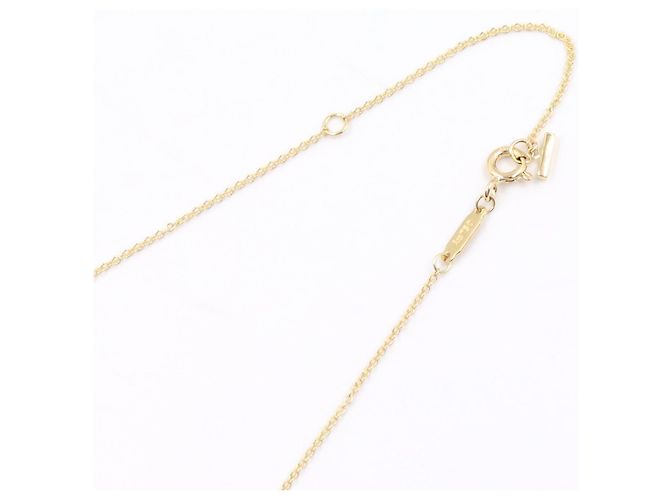 Collana T Smile Small in oro giallo 18K di Tiffany & Co. D'oro - vista 5