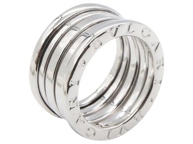 Bulgari Anello in Argento Bvlgari B-zero1 - vista 3
