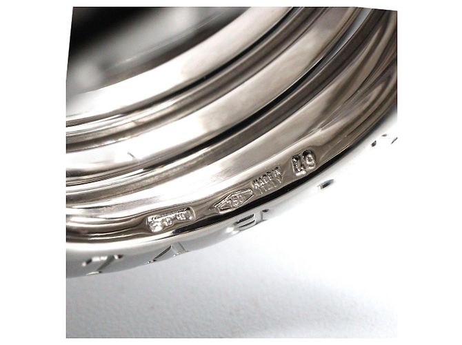 Bulgari Anello in Argento Bvlgari B-zero1 - vista 4