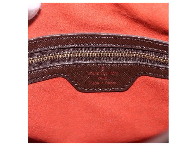 Louis Vuitton Marais Bucket Damier Ebene GM Marrone - vista 6