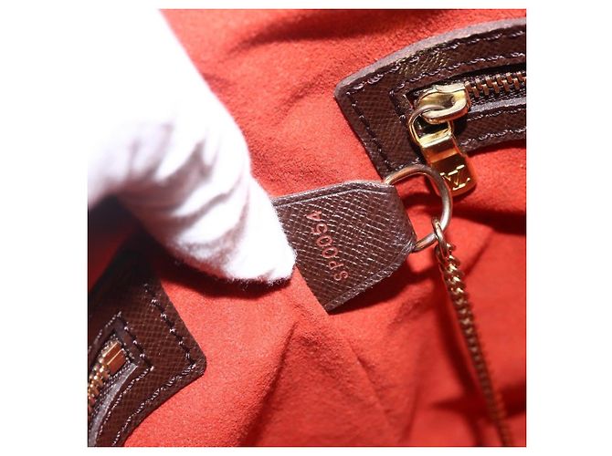 Louis Vuitton Marais Bucket Damier Ebene GM Marrone - vista 7