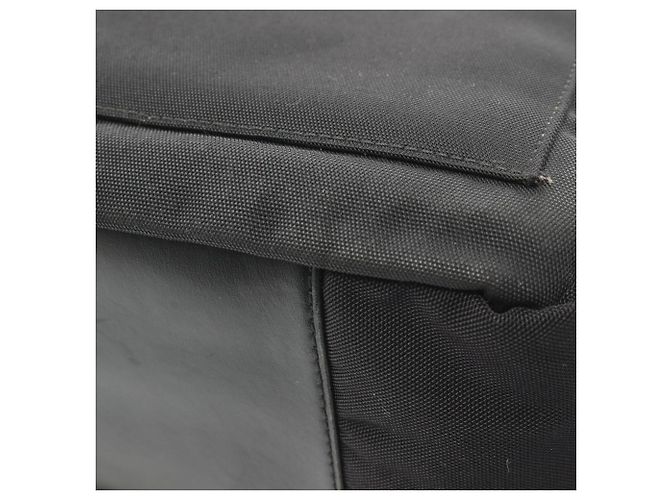 Bolso de Hombro Gucci Bamboo Negro - vista 6