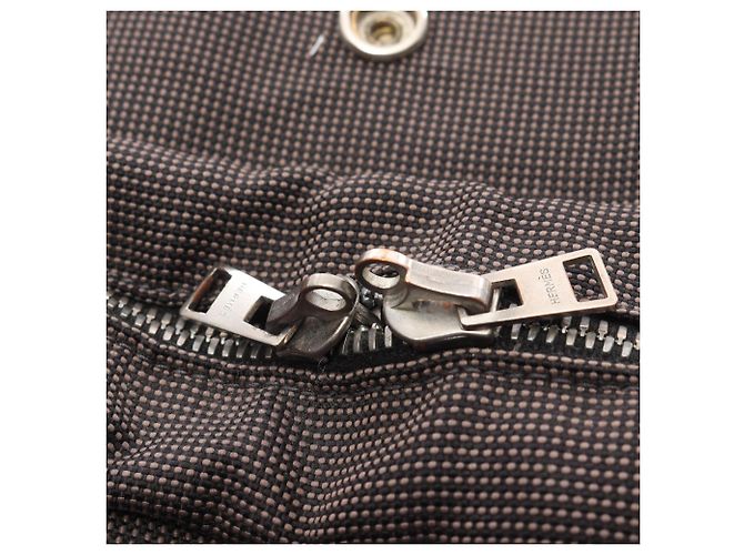 Borsa Tote Herline MM di Hermès Marrone - vista 12