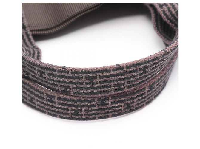 Borsa Tote Herline MM di Hermès Marrone - vista 7