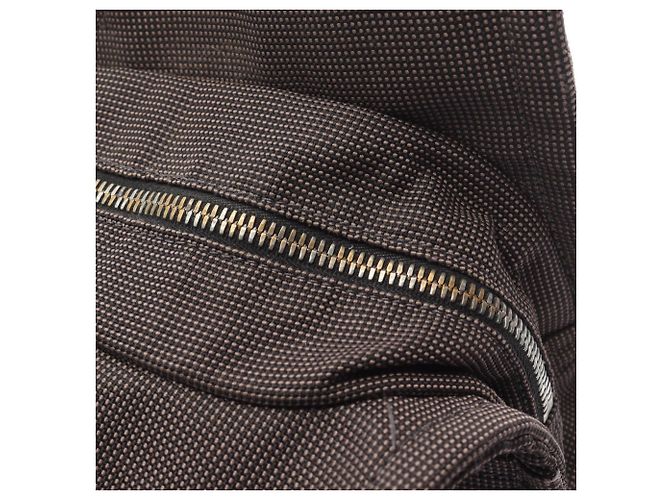 Borsa Tote Herline MM di Hermès Marrone - vista 8