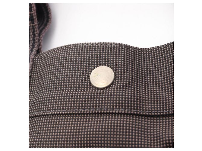 Borsa Tote Herline MM di Hermès Marrone - vista 9