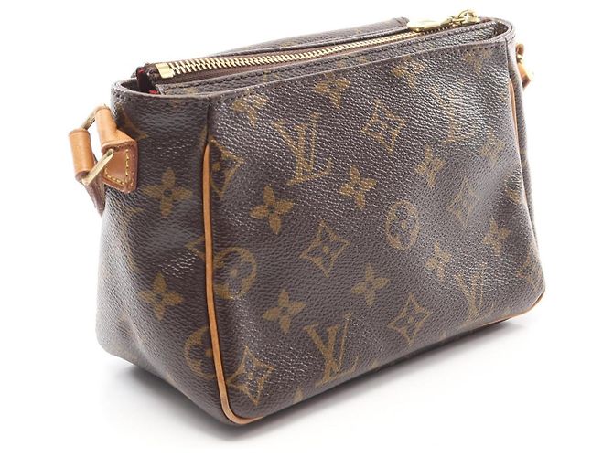 Borsa a Spalla Vivacite PM Louis Vuitton Marrone - vista 2