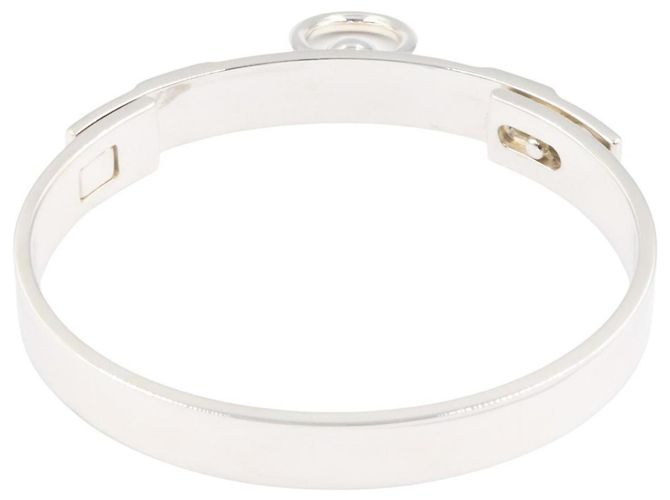 Bracciale charm in argento 925 Hermès - vista 2