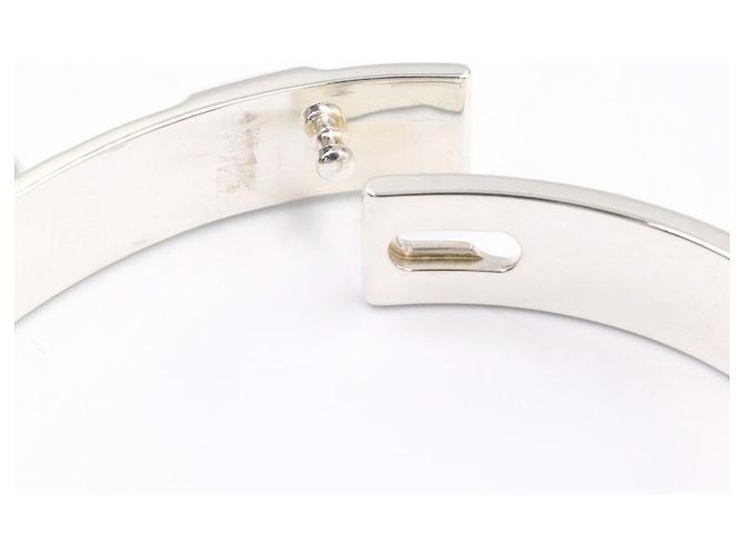 Bracciale charm in argento 925 Hermès - vista 5